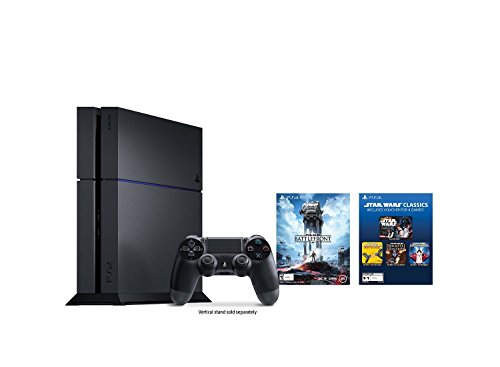 PlayStation 4 Console 500GB with Star Wars Battlefront Bundle S5066