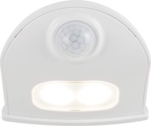 LED Motion-Activated Security Light, Battery Operated, 40 Lumens H1307