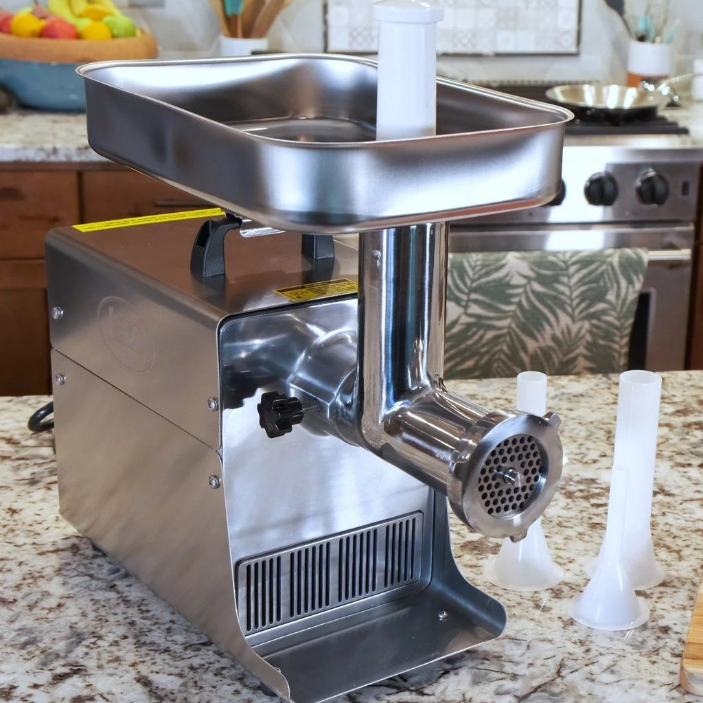 Meat Grinder #8 with Foot Switch U883237