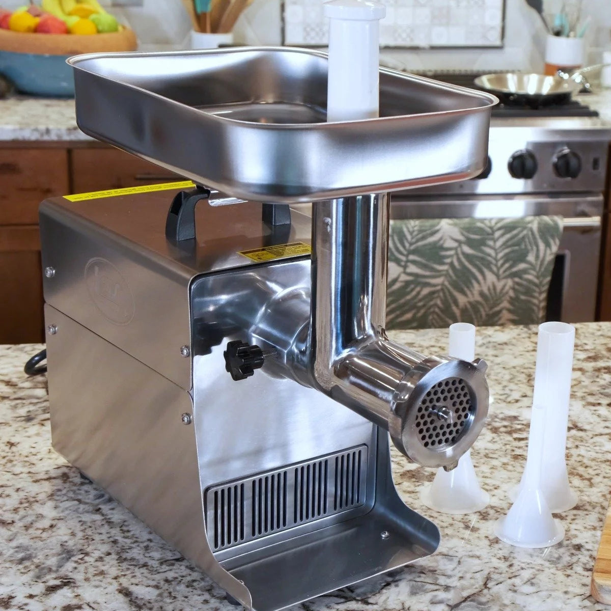 Meat Grinder #8 with Foot Switch U883237