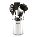 All-Clad Professional Nonstick Stainless Steel Kitchen Tool Set with nylon-coated heads, 5 piece