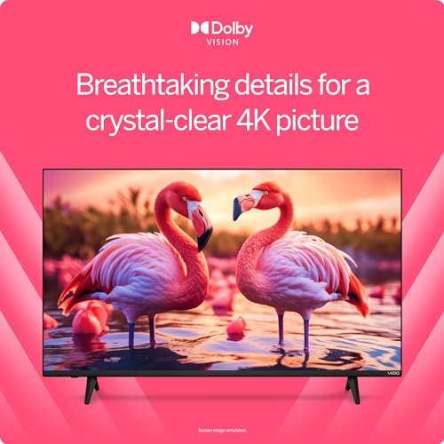 43-inch 4K UHD LED Smart TV with Dolby Vision HDR and WiFi 6 W60861