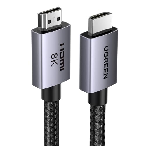 8K HDMI 2.1 Cable 48Gbps 16FT, Ultra High Speed HDMI Cord Aluminum, 4K@240Hz 8K@60Hz, HDCP 2.2, eARC HDR 10, Compatible with PS5/Blu-ray/Roku TV/Switch 2/Mac mini P778