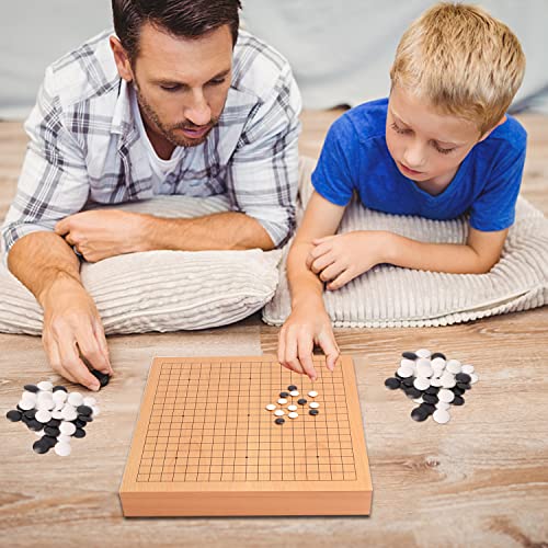 16" 3-in-1 Wooden Folding Chess, Checker & Backgammon Board Game Set L259