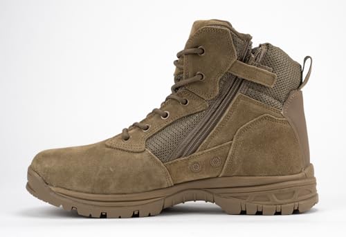 Tactical Combat Military Boots with Slip Resistant Sole X17611