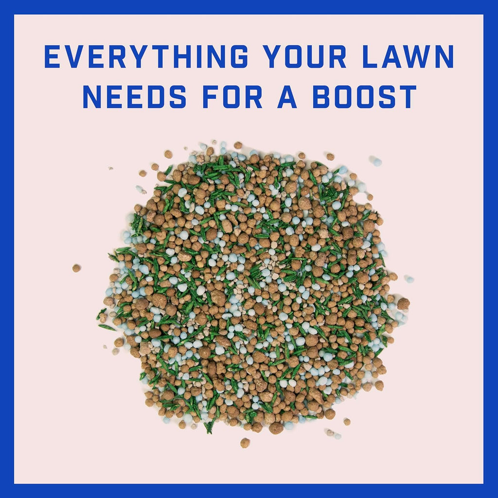 Lawn Booster Sun & Shade Grass Seed Mix, 35 lb S83292