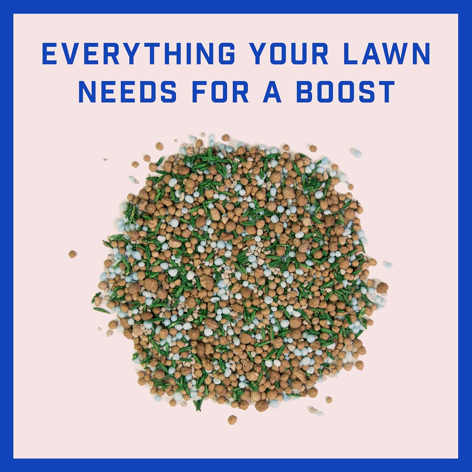Lawn Booster Sun & Shade Grass Seed Mix, 35 lb S83292