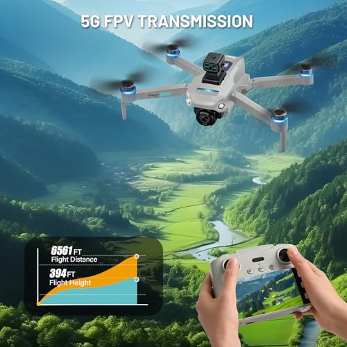 Drone with 4K Camera GPS 2-Axis Gimbal for Adults B1310