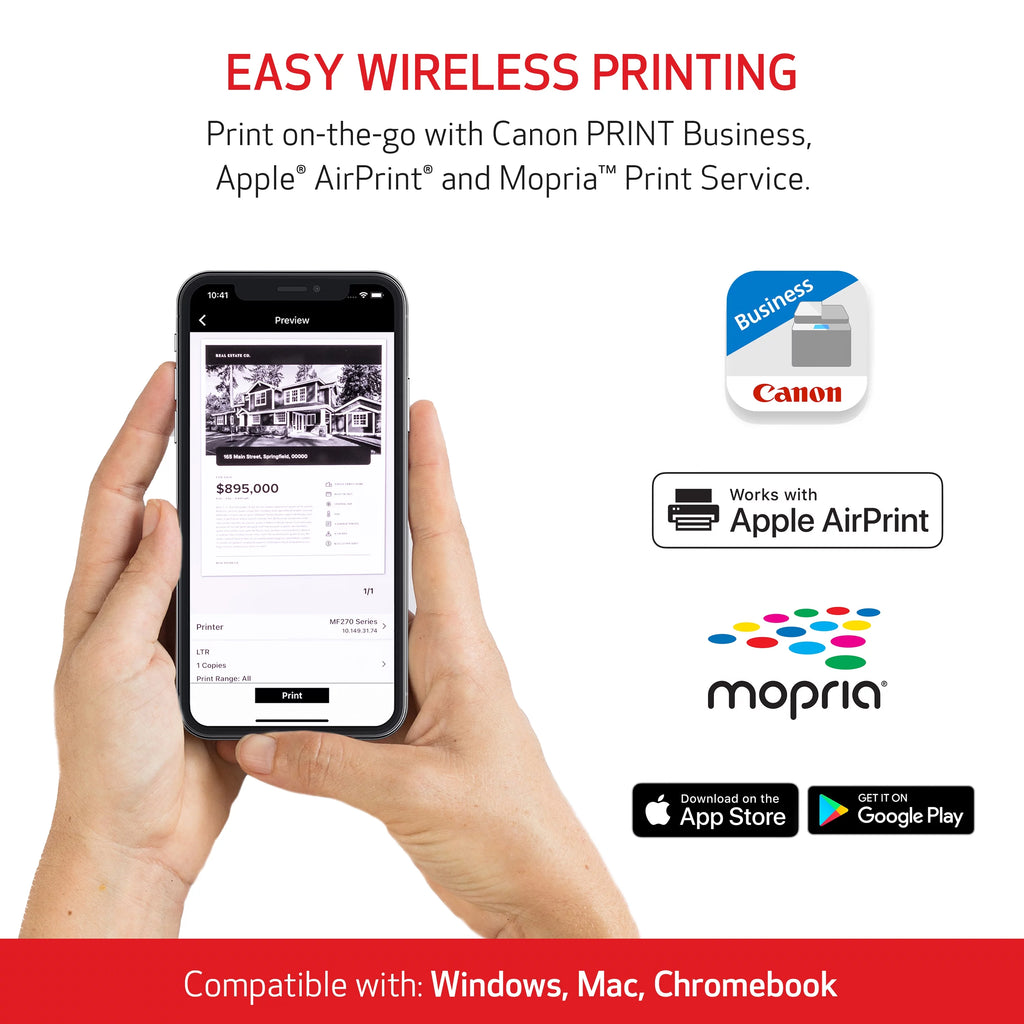 Wireless Duplex Laser Printer P358
