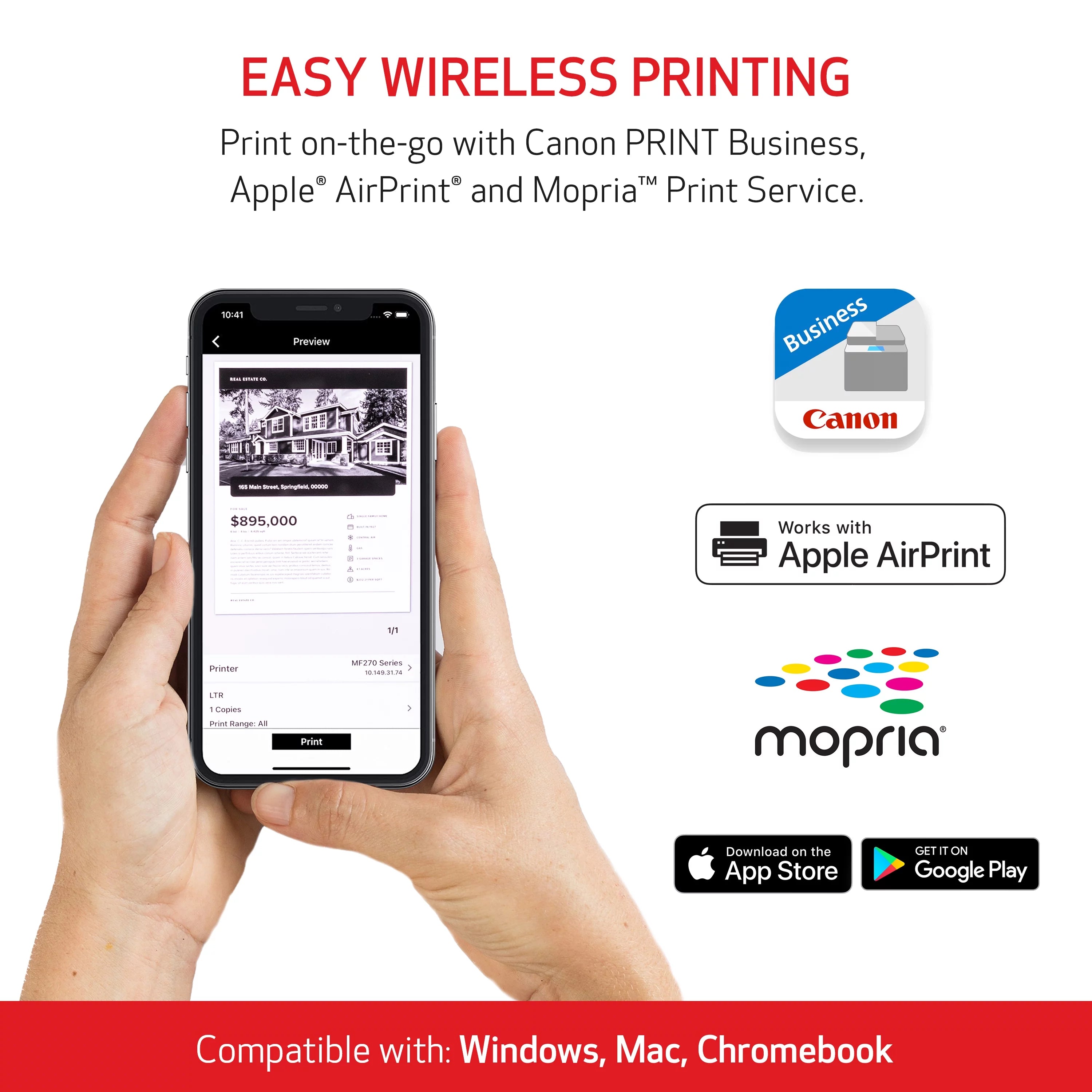 Wireless Duplex Laser Printer P358