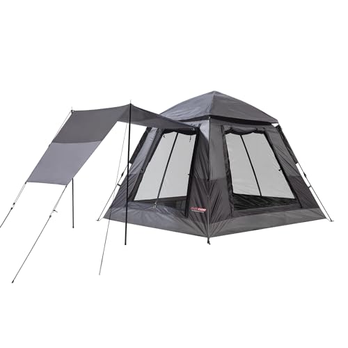 Instant Tents for Camping, 2-3 Person Pop Up Camping Tent, 60s Easy Setup Waterproof Dome Tent for Camping Beach Outdoor Travel