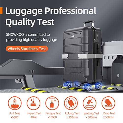 Expandable Luggage Set with TSA Lock A418040