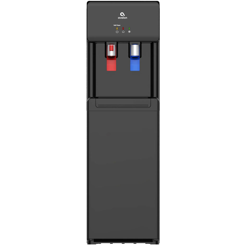 Touchless Hot/Cold Water Cooler Dispenser, Black Z395087