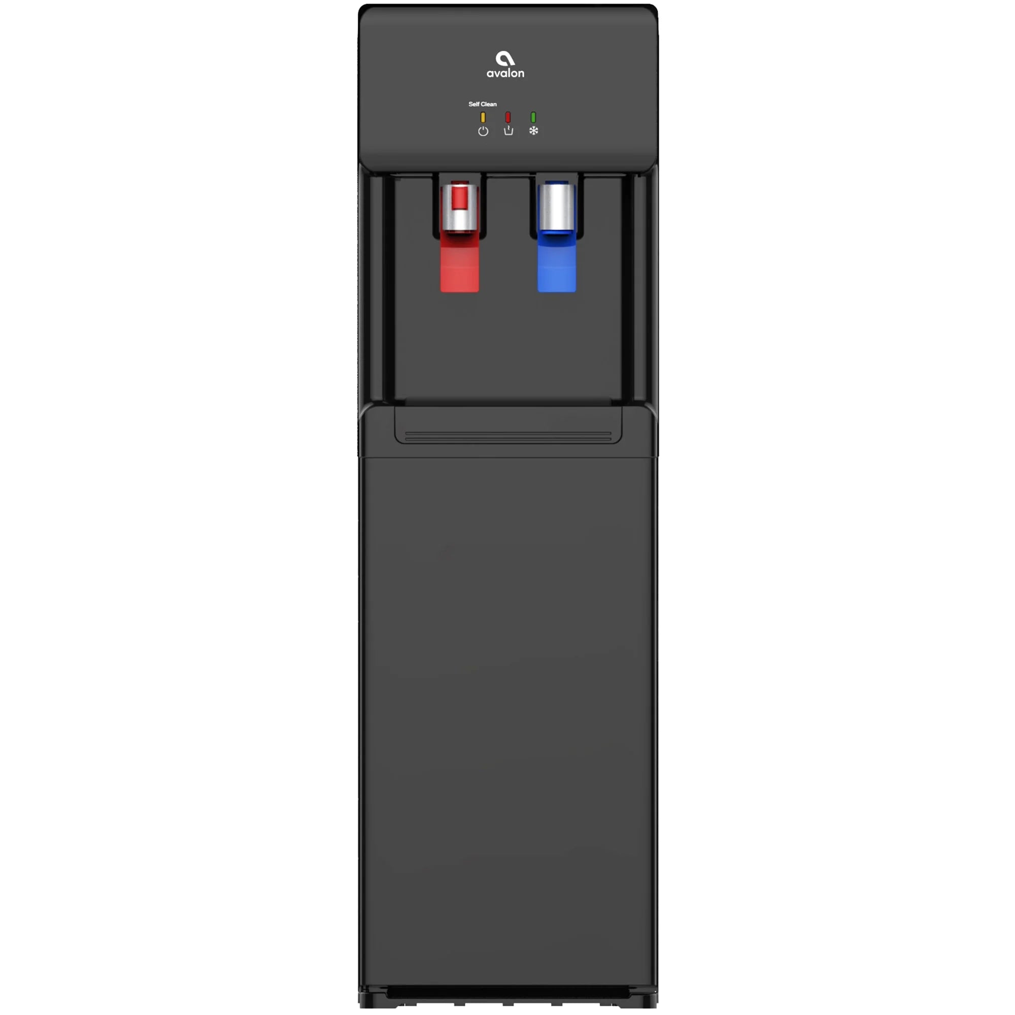 Touchless Hot/Cold Water Cooler Dispenser, Black Z395087