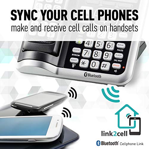 Cordless Phone with Answering Machine, 1 Handset I33923