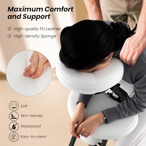 Portable Massage Chair with Carrying Bag X71829