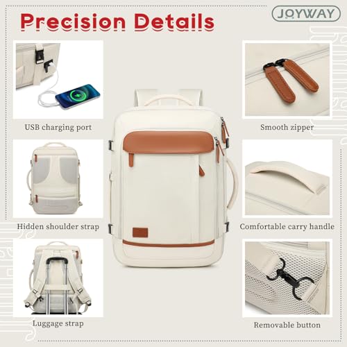 Expandable Carry-On Luggage Set, Lightweight Hard Shell 20 Inch with Spinner Wheels M12570