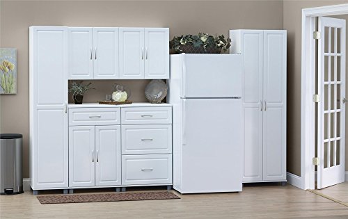Utility Storage Cabinet 24 inch Black Q7002