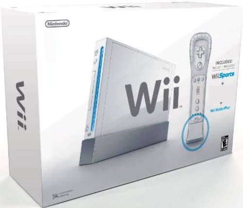 Wii Console with Wii Sports Game - White W97517