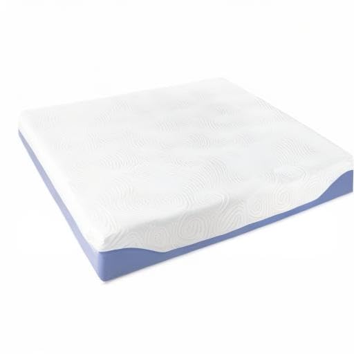 5 Inch Memory Foam Mattress, Cooling Gel Infused, Twin K650883