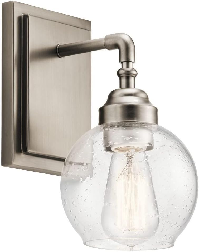 One Light Wall Sconce, Old Bronze Q559