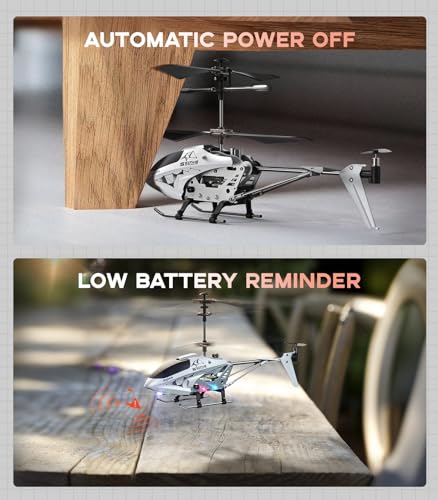 RC Helicopter with Altitude Hold, 3.5 Channel for Kids L2362
