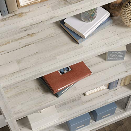5 Tier Book Shelf Wooden Bookcase for Home Office Living Room C105