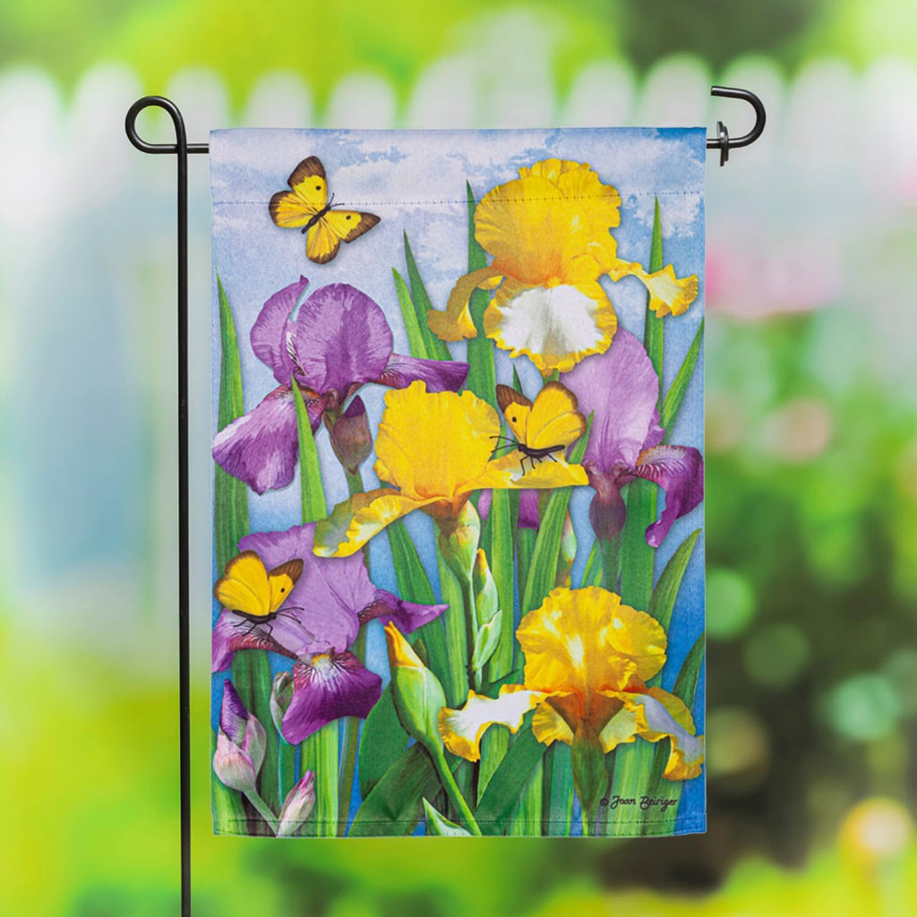 Spring Suede Garden Flag 12x18 Double Sided R260