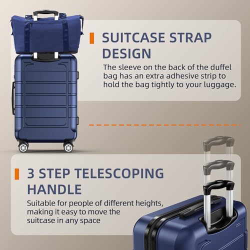Expandable Luggage Set with TSA Lock A418040