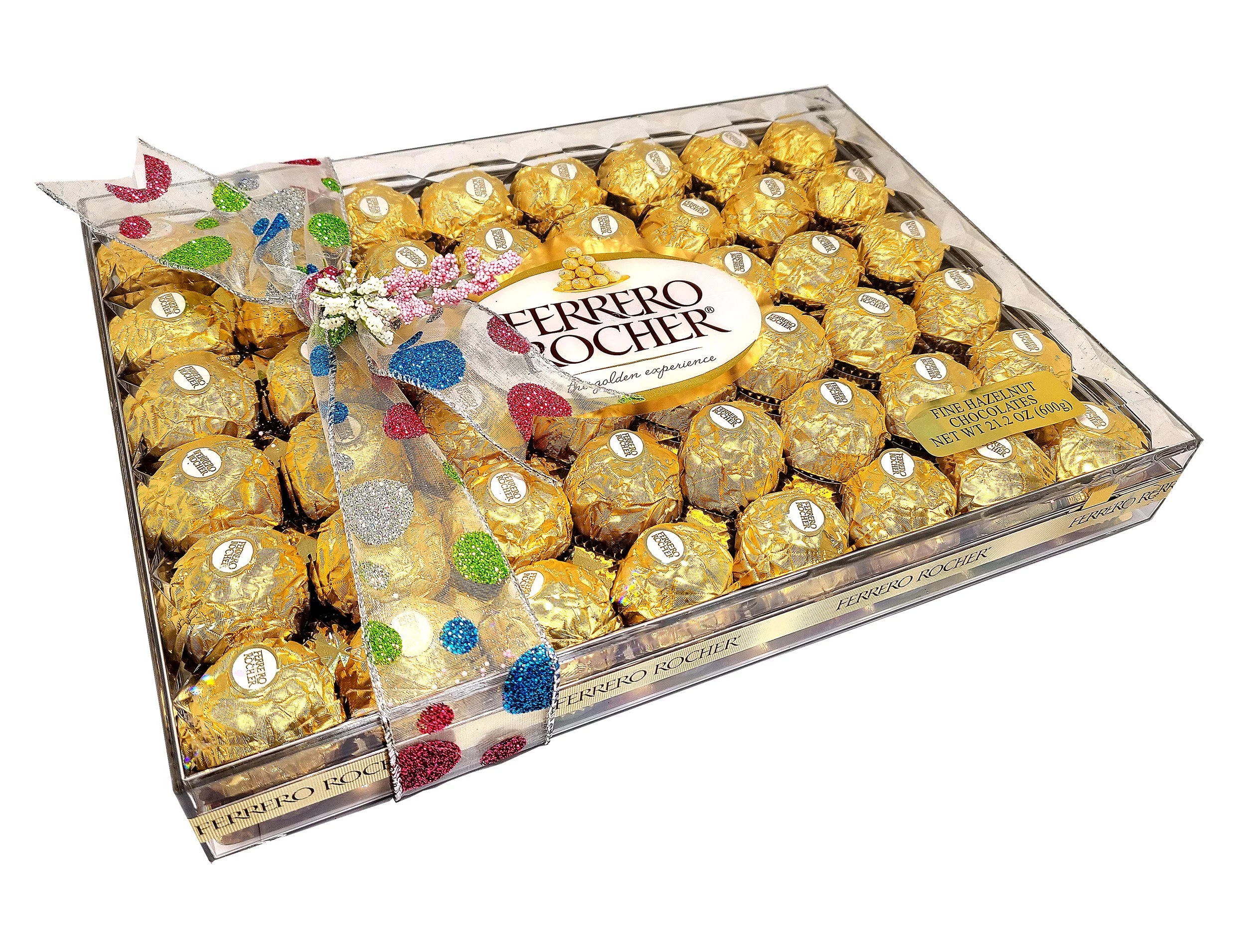 Hazelnut Chocolates Gift Box 48 Count S9539