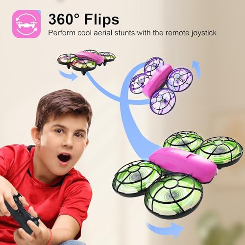 Mini Drone for Kids with Camera, Indoor RC Quadcopter Toy I98021