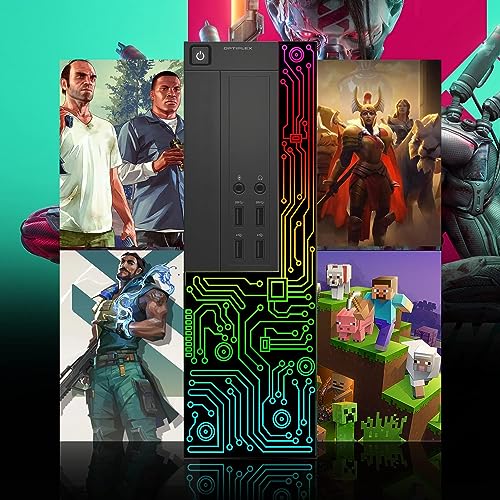 Gaming Desktop PC with Intel Core i7, 16GB RAM, 512GB SSD, 24 Inch Monitor, Keyboard Mouse and Headset T887577
