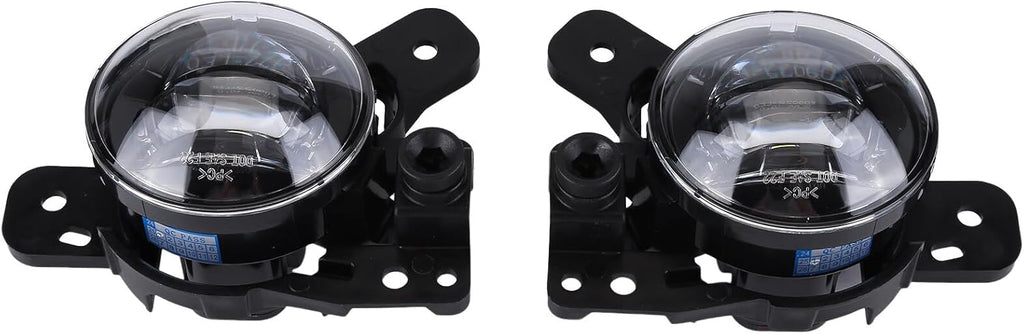 Front Bumper LED Fog Light with Cover and Wire Harness for 2023 2024 Chevy Colorado D580