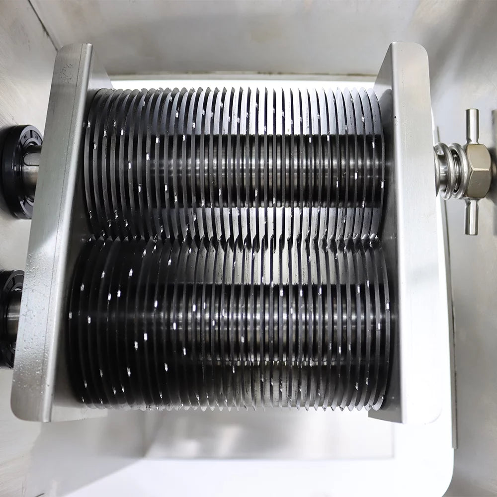 Commercial Meat Slicer Stainless Steel with 3mm Blade Y7696