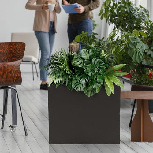 Metal Planter Box with Drainage Holes L1447