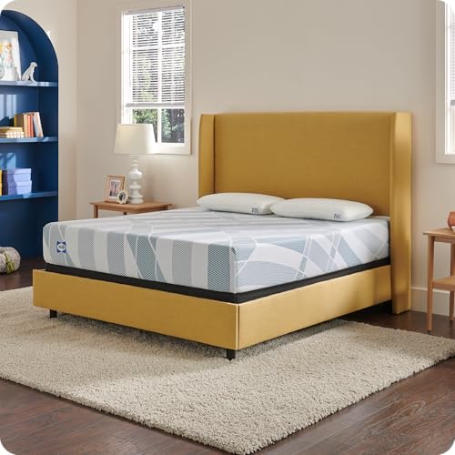Hybrid Mattress-in-a-Box, Queen, Gel Memory Foam E336522