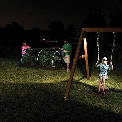 Motion Sensing LED Mini Spotlight, 1-Pack, Brown W9740
