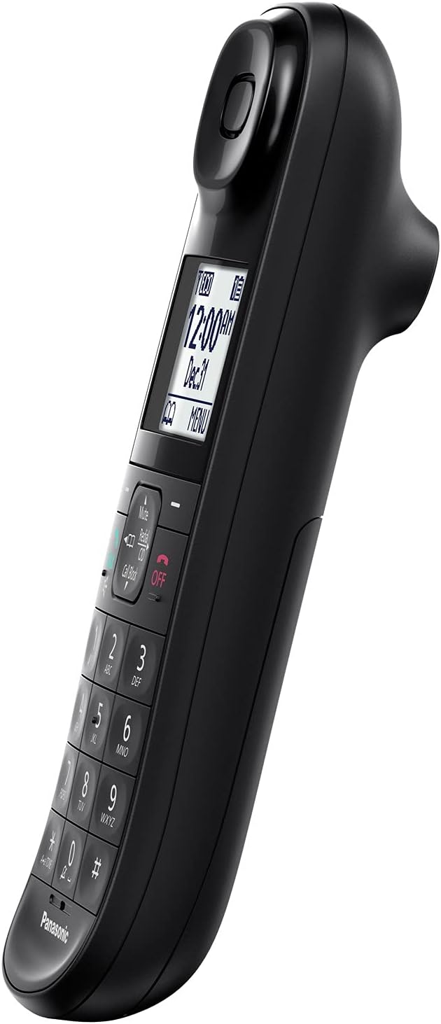 Cordless Phone Handset Accessory for KX-TGL432 / KX-TGL433 Series, Black Y6445