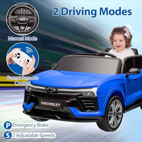 2 Seater Ride On Car for Kids, 24V with Remote Control S85413