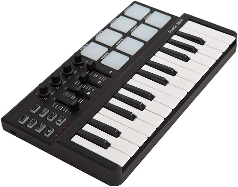 25-Key USB MIDI Controller with Drum Pad B6824