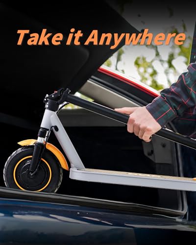 Electric Scooter for Adults, 500W Motor, Folding with Dual Suspension D383