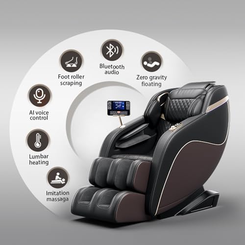 Massage Chair Full Body, Zero Gravity Recliner with Heat and Air Massage C752