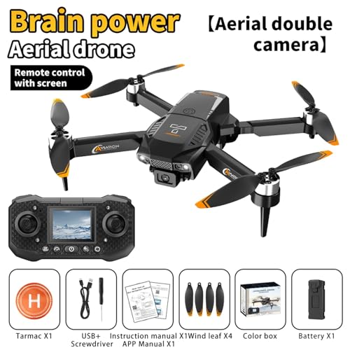 Drone with 1080P Camera Brushless Motor RC Quadcopter O927813