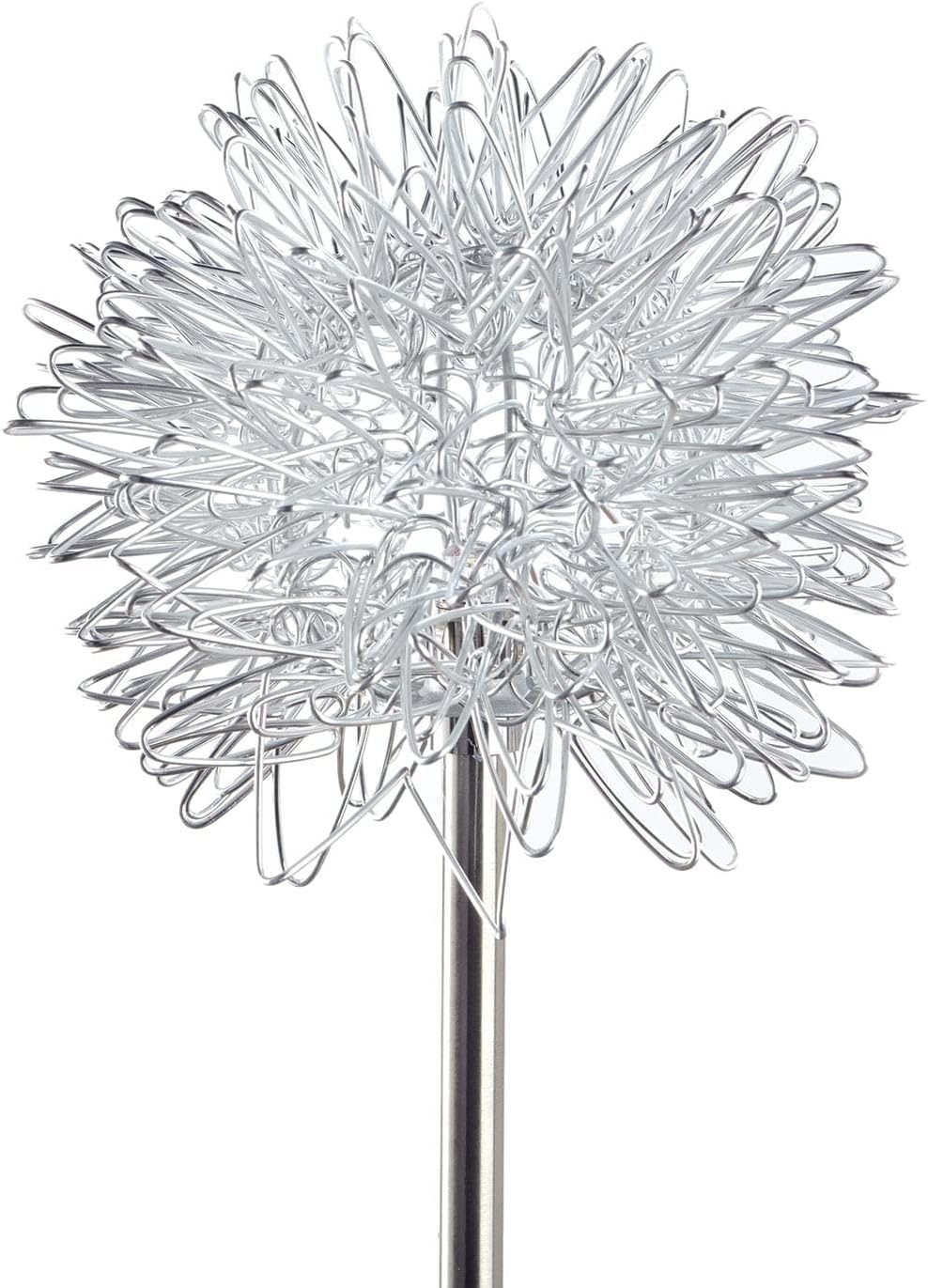 Dandelion Garden Stakes Set of 2 LED Solar Flower Lights F257