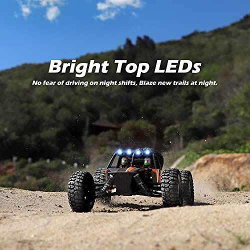 Remote Control Car 1:12 Scale 4x4 Off-Road Truck Toy M14673