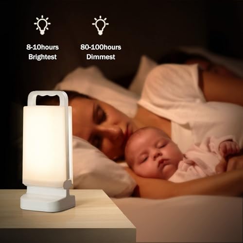 Solar Camping Lantern 6000mAh Rechargeable Dimmable Waterproof with USB Charging U64957