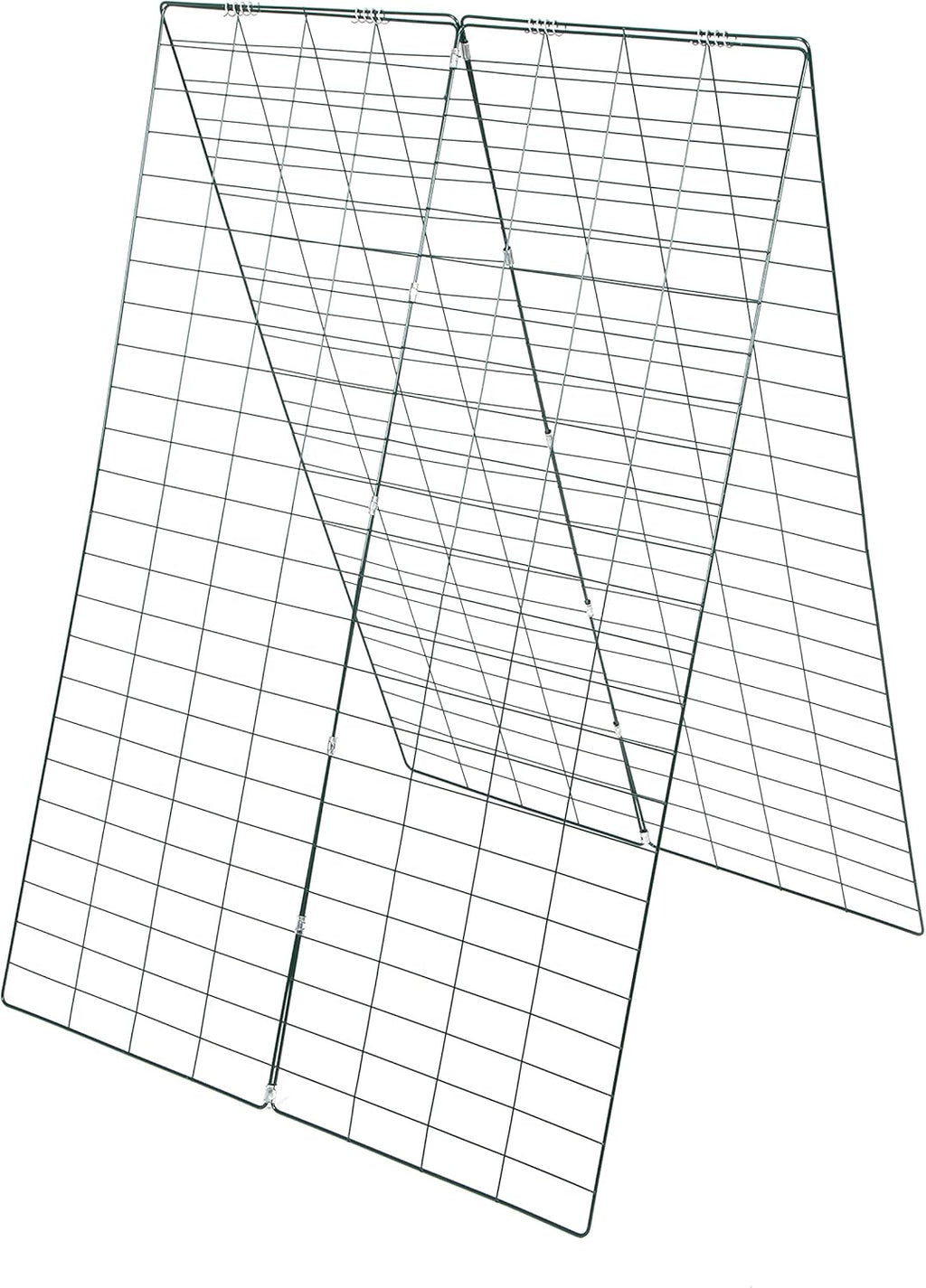 Foldable Cucumber Trellis with 8 Securing Pegs I757783
