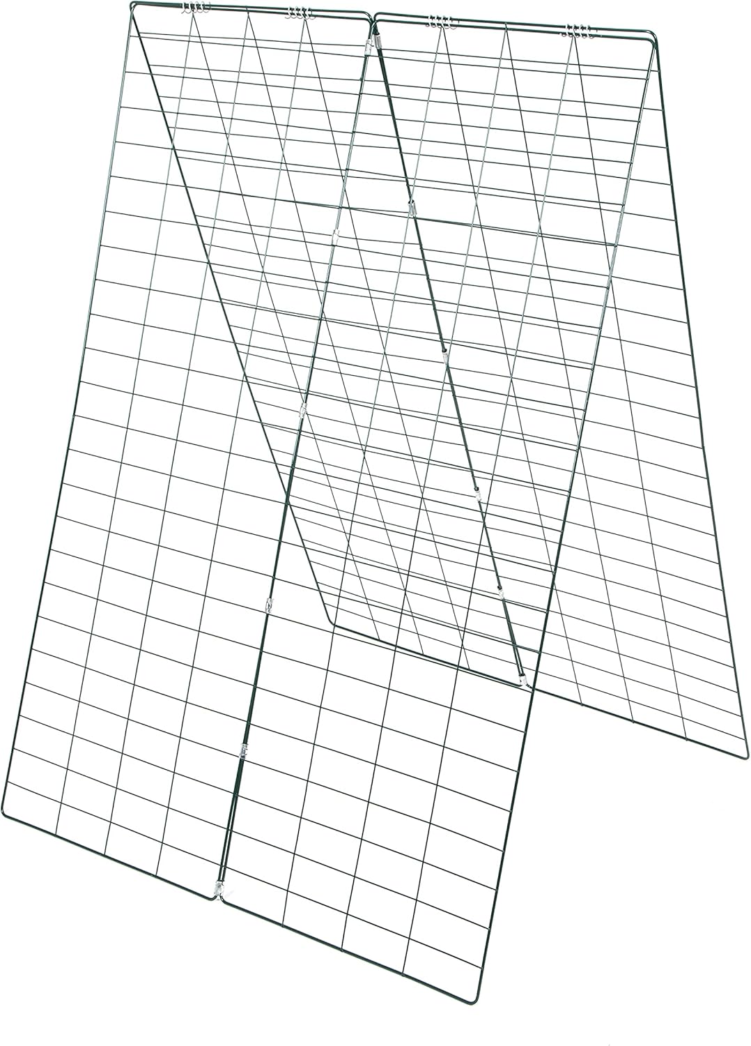 Foldable Cucumber Trellis with 8 Securing Pegs I757783