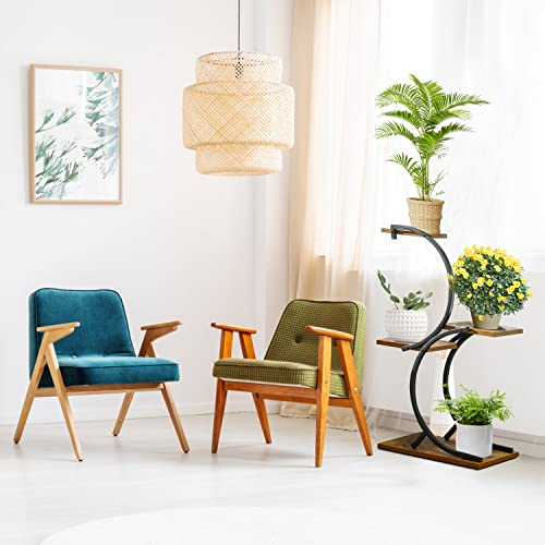 4 Tier Plant Stand Indoor for Multiple Plants, Iron Pot Holder F40050