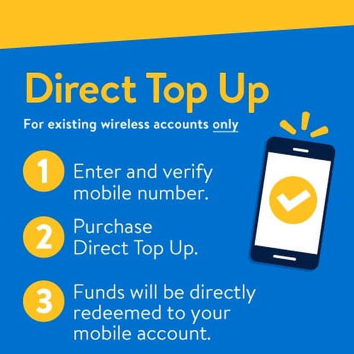 $50 Unlimited Single Device 30-Day Prepaid Plan with 10GB Hotspot D19970